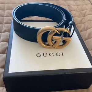 Authentic Gucci belt size 85.